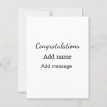 Grattis add namn meddelande enkel examen 