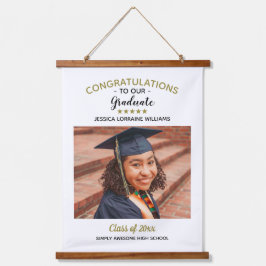 Grattis Anpassningsbar Photo Student Studenten