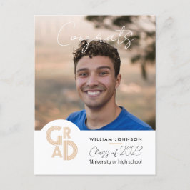 Grattis avgångsklass 2023 vykort