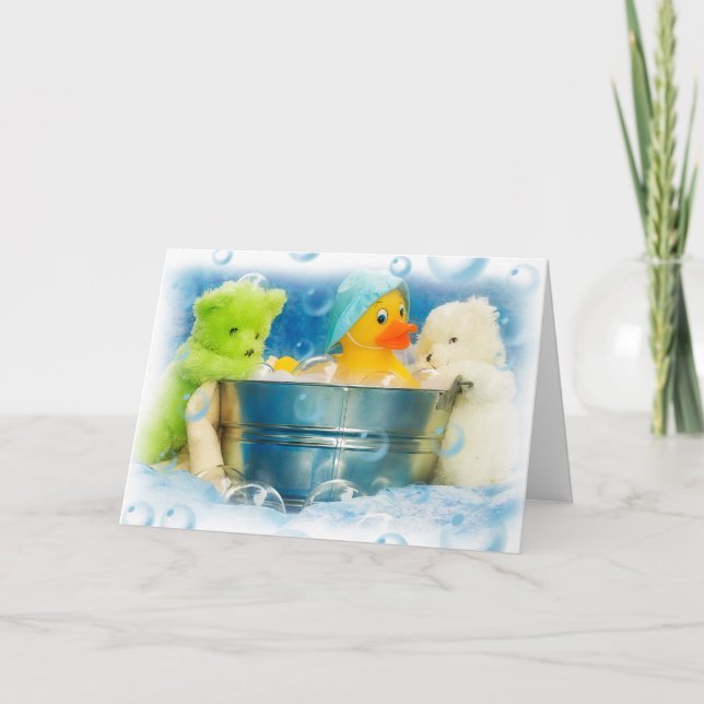 Grattis/Baby Kort (Framsida)