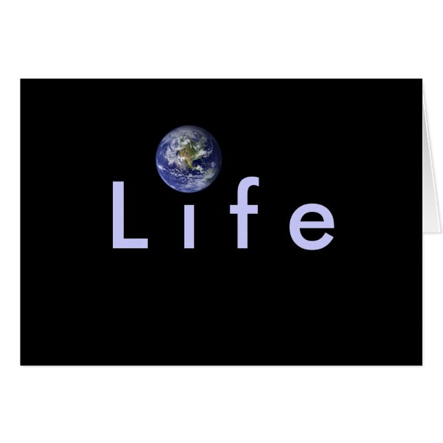 Grattis: Babymeddelande OBS Kort (Framsidan Horizontal)