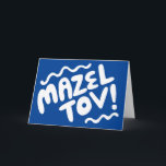 GRATTIS BAR BAT MITZVAH Anpassningsbar Modern Blå Kort<br><div class="desc">Handritad text av mig till dig. Lägg till din egen text på insidan av kortet eller ändra bakgrundsfärgerna. För fler designs och färger, kontrollera min butik! Eller låt mig veta om du vill ha något anpassat. Jag har också matchande presentpapper och naturligtvis både Bar och Bat Mitzvah-versioner! Fråga om du...</div>