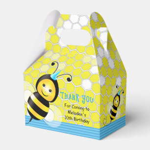 Grattis Bee Födelsedag Gavel Box Presentaskar