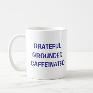 Grattis, berikad kaffe Mugg