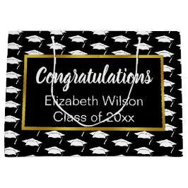 Grattis Black White Guld, klass 2023