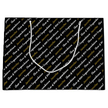 Grattis Black White Guld, klass 2024