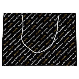 Grattis Black White Guld, klass 2024