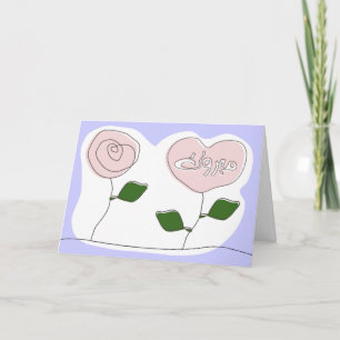 Grattis blomma Arabiska islamiska mabrouk Kort