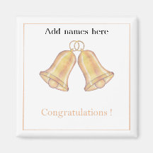 Grattis Bröllop - årsdag för Magnet