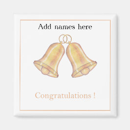 Grattis Bröllop - årsdag för Magnet