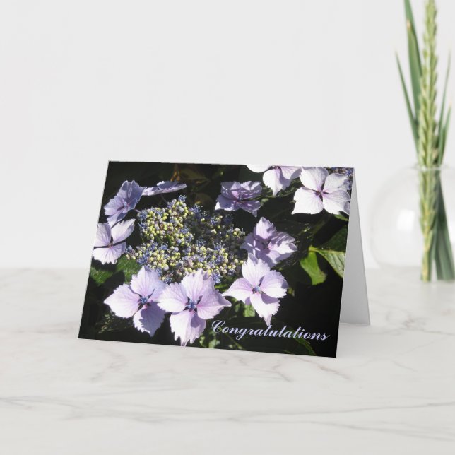 Grattis - bröllop/årsdag kort (Framsida)