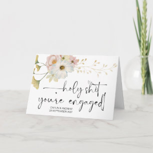 Grattis Bröllop Förlovning Bride and Groom Kort