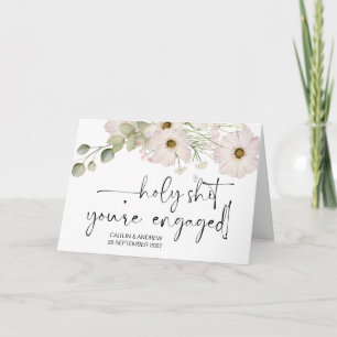 Grattis Bröllop Förlovning Bride and Groom Kort