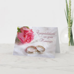 Grattis Bröllop Giftermål Kort