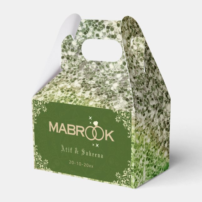 Grattis Bröllop Presentaskar (Framsidan Sidan)