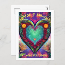 GRATTIS BRUD OCH BRUDGUM VYKORT