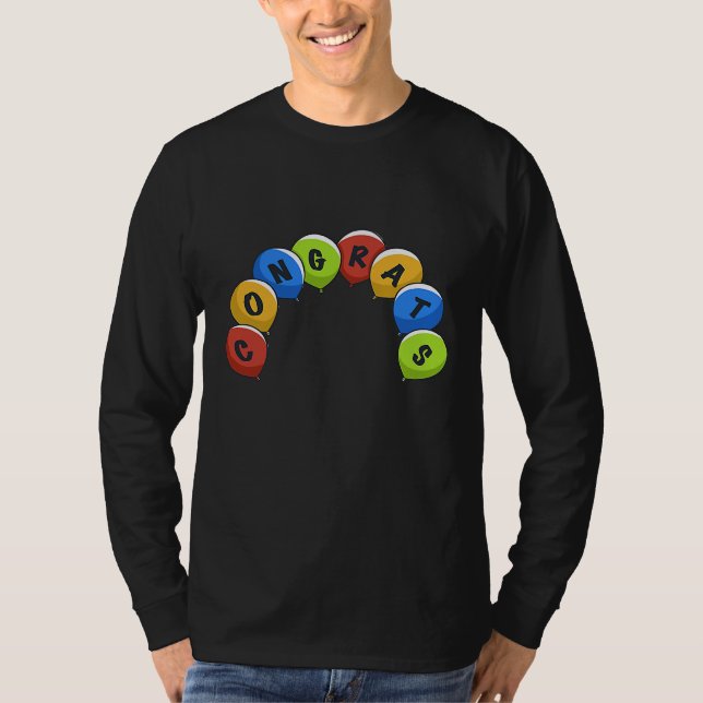 Grattis Bubons Firande T Shirt (Framsida)