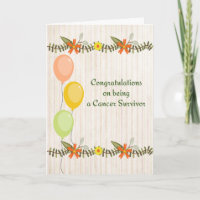 Grattis Card for Cancer Survivor
