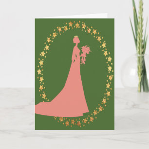 Grattis Card för skönhetsvinnen Skönhetstävling Kort