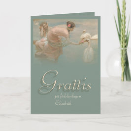 Grattis CC0141 Birthday Kort