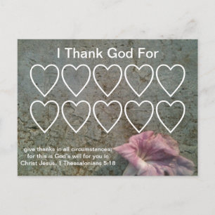 Grattis Christian Cards Vykort