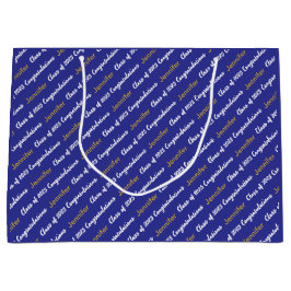 Grattis Deep Blue White Guld klass 2025