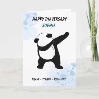 Grattis Diaversary – Fira Diabetesmedvetenhet Kort