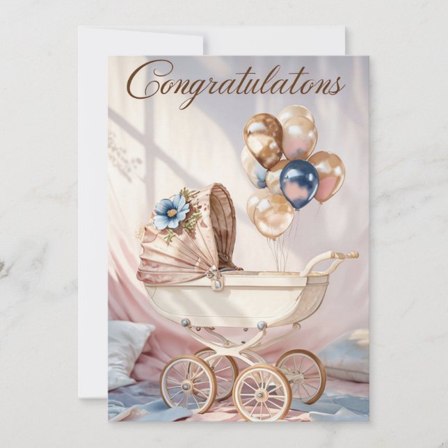 Grattis! Du är inbjuden till Cele Inbjudningar (Framsida)