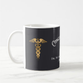 Grattis Elegant Doktor Medical Studenten Kaffemugg