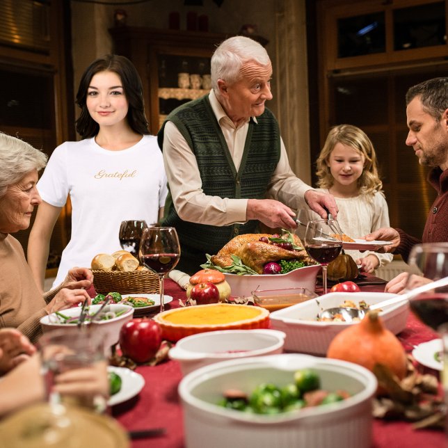 Grattis, enkel minimalistisk t shirt (Skapare uppladdad)