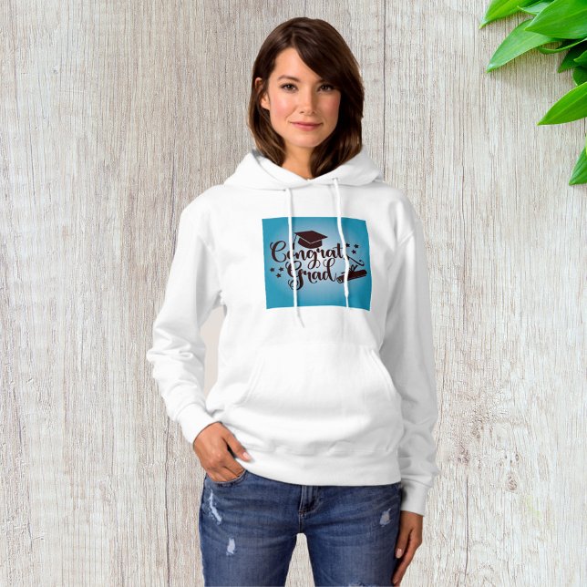 Grattis examen Blå examensfirande T Shirt (Skapare uppladdad)