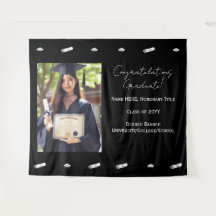 Grattis Examen Foto Bakgrund Banner