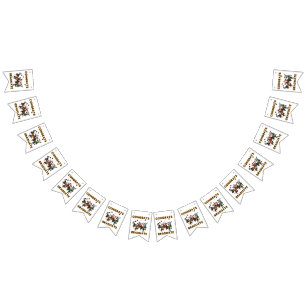 Grattis examen Girlang Banner Vimplar