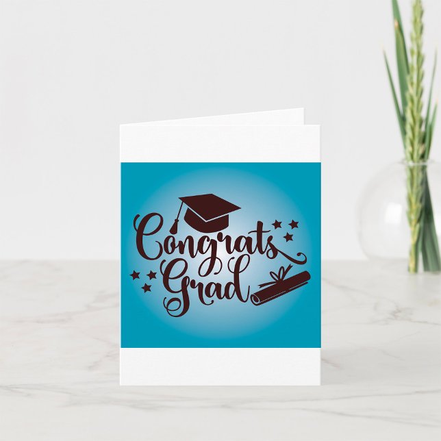 Grattis examen kort (Skapare uppladdad)