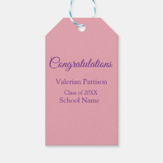Grattis examen lägga till skolans namn enkelt mo presentetikett