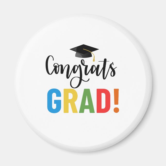 Grattis examen magnet (Framsidan)