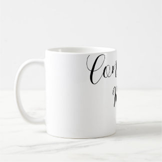 Grattis examen name enkel minimal år klass kaffemugg