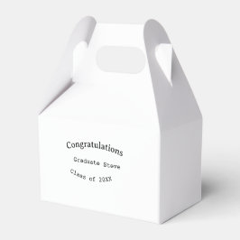 Grattis examen name klass 20XX typ w Presentaskar