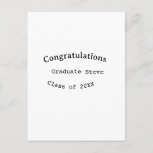 Grattis examen name klass av 20XX stil w