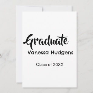 Grattis examen namn datum år klass univ inbjudningar