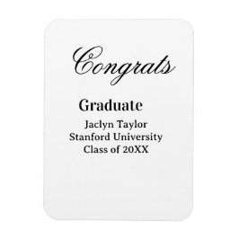 Grattis examen namn universitet namn klass av magnet