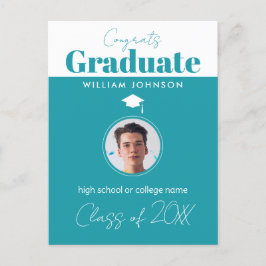 Grattis Examensklass 2023 Postkort Vykort