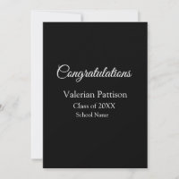 Grattis examenstyp add skola namn enkel mo