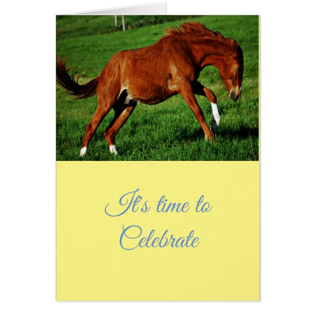 Grattis Firande hälsning Hälsningskort (Framsidan)