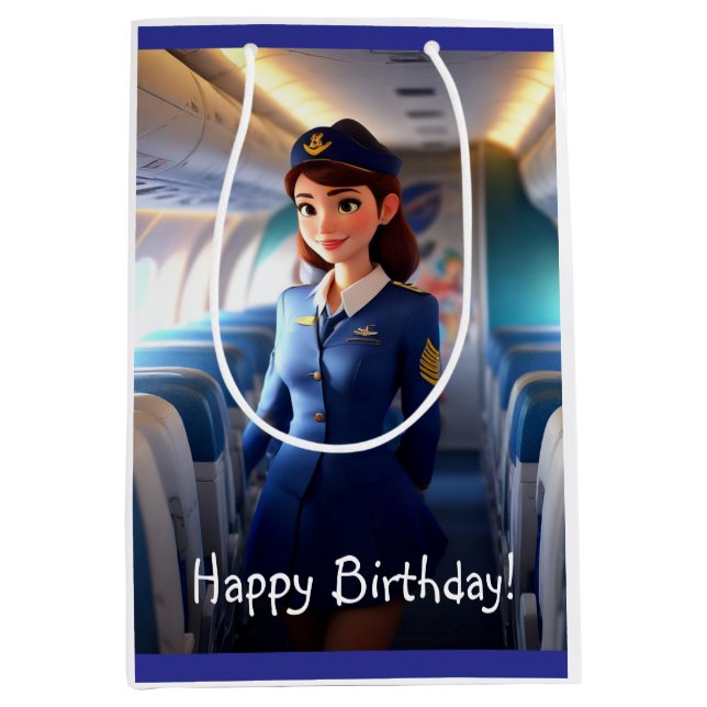 Grattis Flygvärdinna (Framsidan)