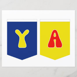 Grattis födelsedag banner YA