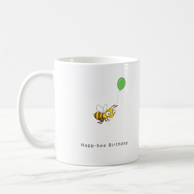 Grattis-födelsedag. Födelsedagspresent Kaffemugg (Vänster)