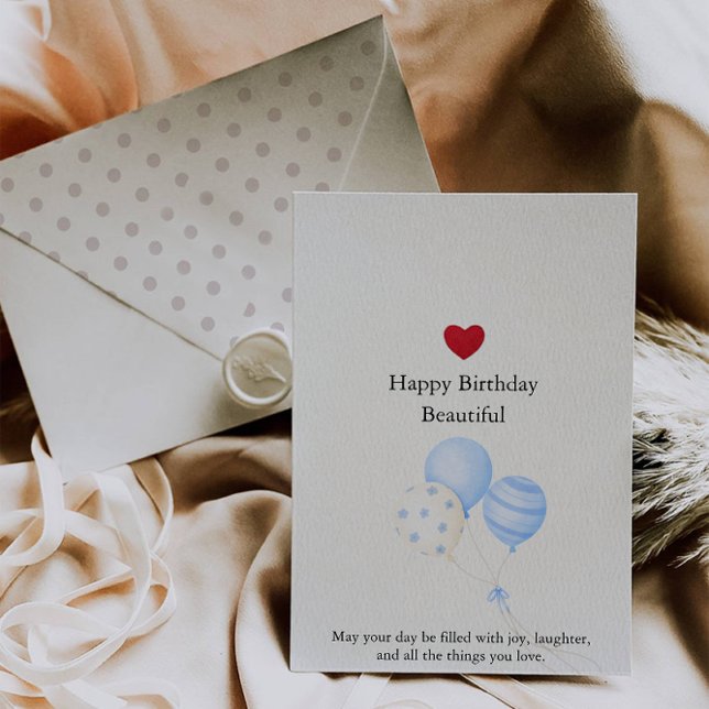 Grattis Födelsedagskort Inbjudningar (Happy Birthday Card)