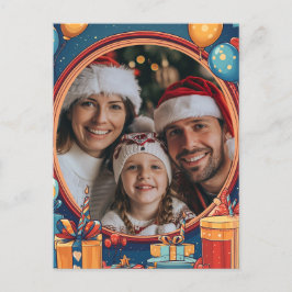 Grattis födelsedagsram vykort