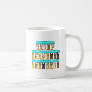 Grattis för 20 år arbetsårsdag kaffemugg